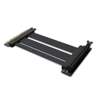 NZXT 200mm Flexible PCIe Gen4 x16 Riser Cable, AB-RC200-B1