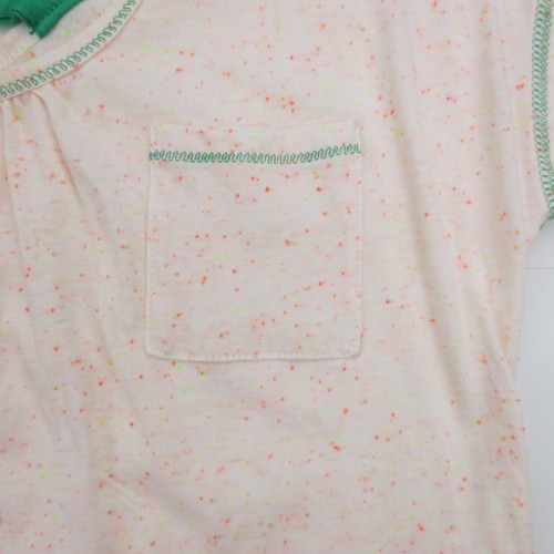 Nueva con etiquetas rosa rosa manga corta camisa espalda cruzada para mujer talla grande - Imagen 4 de 7