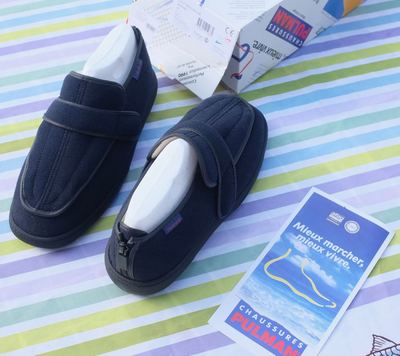 Chaussures chaussons orthopédiques PULMAN Chut New Relax