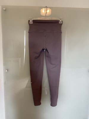 Alo Yoga 7/8 High-Waist Airbrush Legging - Purple Dusk