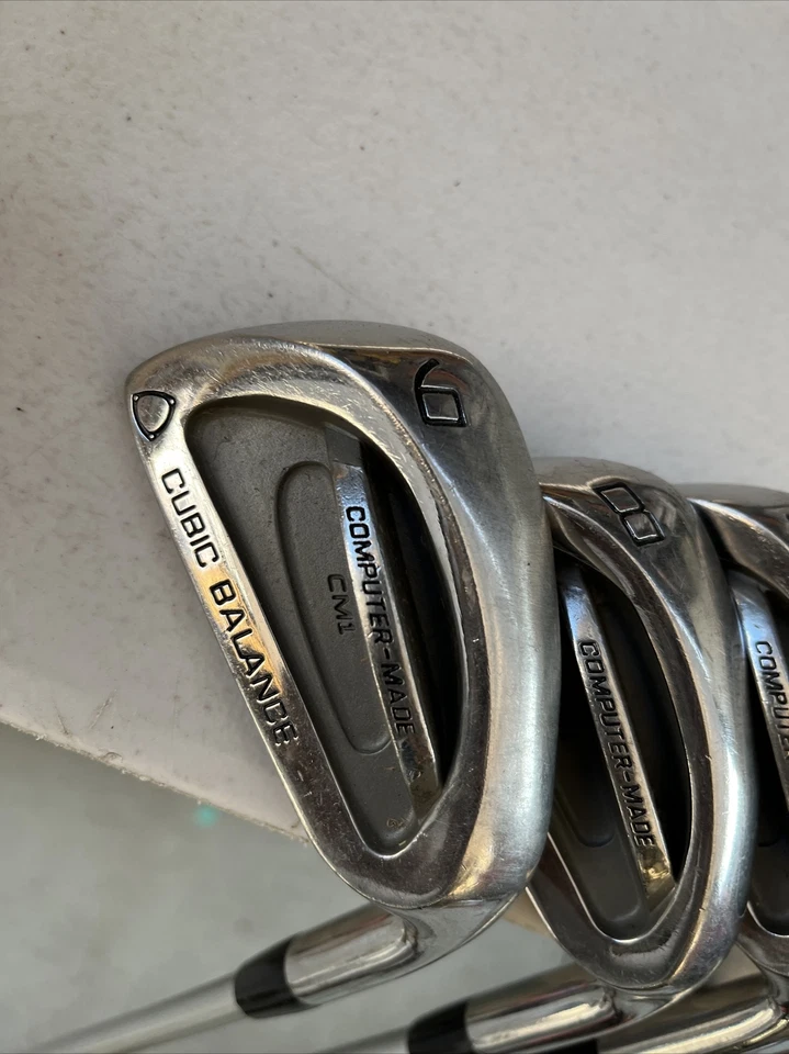 Hierros Cubic Balance hechos por computadora CM-1 4-6,8-9 RH-A Cerarix eje de fibra cerámica Foto 3 de 4