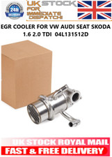 EGR COOLER FOR VW AUDI SEAT SKODA 1.6 2.0 TDI  04L131512D UK STOCK
