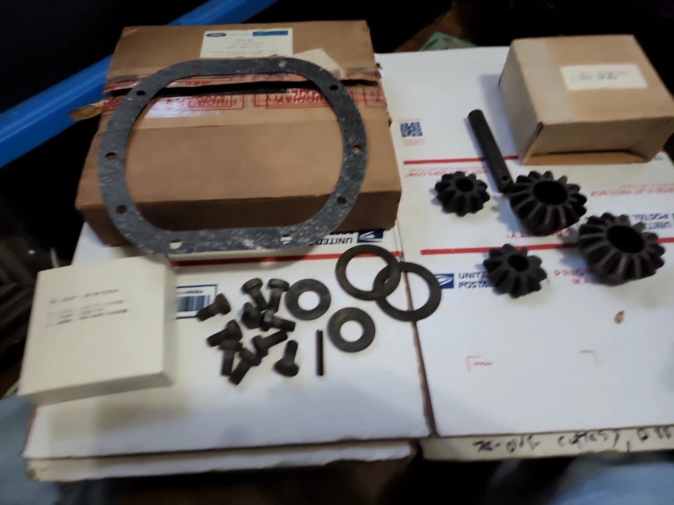 NOS 1966-71 Ford Truck, Bronco Differential Inner Gear Kit OEM # C6TZ-4215-B NEW - Image 4 of 4