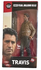 Travis AMC The Walking Dead Figure McFarlane Toys NIB Color Tops New In Box