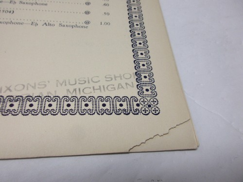 Edward Llewellyn The Premier Polka B Flat Cornet or Trumpet & Piano Sheet Music - Picture 2 of 5