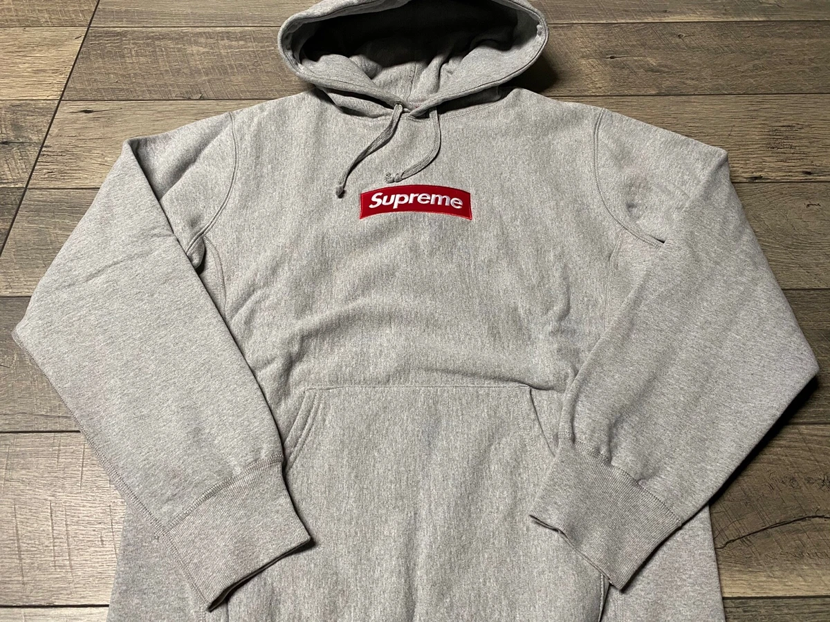 Supreme X Lv Bogo Box Logo Hoodie Bluza