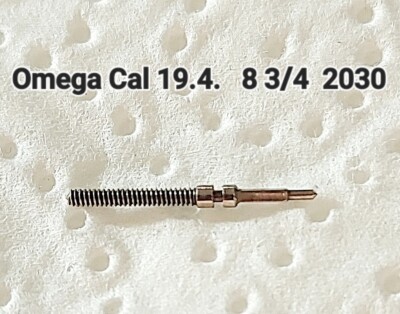 1x OMEGA CAL. 19.4 Winding Stem/Aufzugwelle 1106/401 Ø 0.9MM  LÄNGE 13,0m