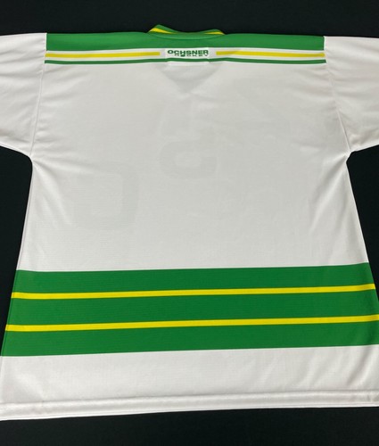 Camiseta deportiva de hockey ZSC Lions para hombre talla M camiseta reproducción temporada 1973-1974 - Imagen 8 de 9