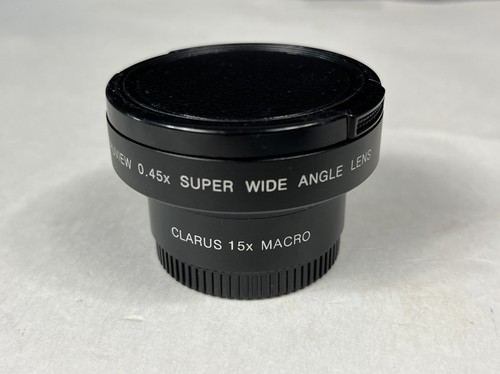 xenvo .45x Super Wide Angle Lens Clarus 15x Macro - Android / iPhone