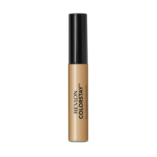 Revlon ColorStay Liquid Concealer Makeup, Full Coverage, 050 Medium Deep, 0.21 f