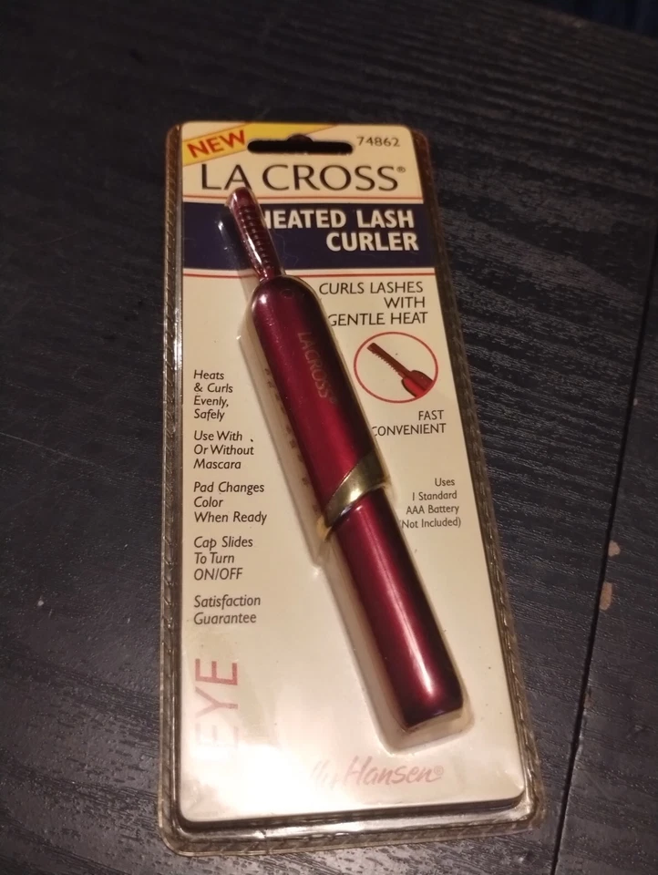 Rizador de pestañas térmico LaCross 74862 NUEVO Foto 2 de 4