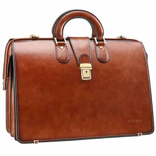 ebay leather briefcase