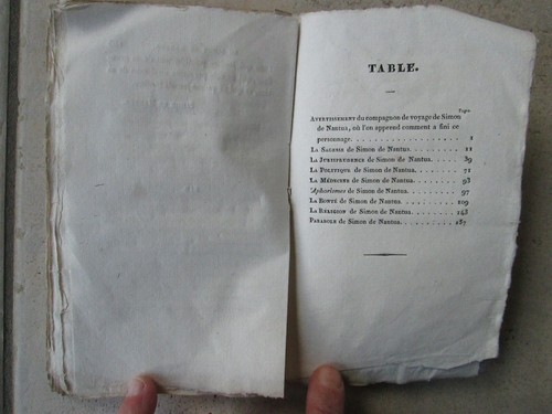 OEUVRES POSTHUMES DE SIMON DE NANTUA, 1829. - Picture 13 of 16