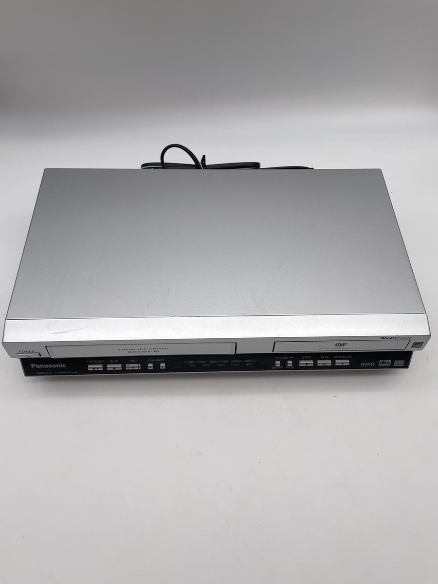 Panasonic PV-D4745S DVD VCR Combo Player 4 Head HiFi VHS Panasonic PV-D4745S DVD VCR Combo Player 4 Head HiFi VHS