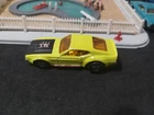 Vintage Matchbox Superfast No 44 Boss Mustang Lemon Yellow
