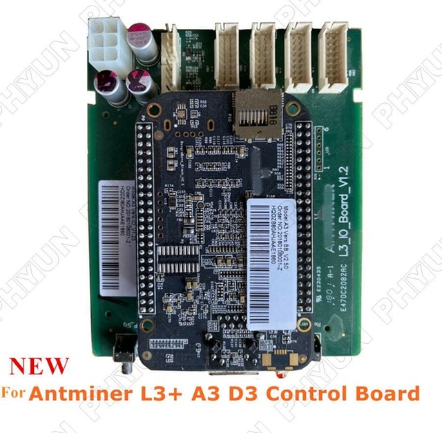 New L3+ A3 D3 L3++ Control Board LTC Electronic Product Mining Miner Board New L3+ A3 D3 L3++ Control Board LTC Electronic Product Mining Miner Board