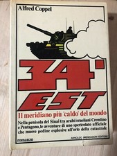 Libro Alfred Coppel - 34' Est, il meridiano più caldo del mondo