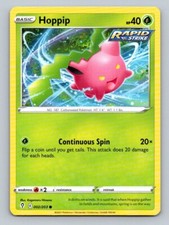 2021 Pokemon Card Evolving Skies Hoppip 2/203