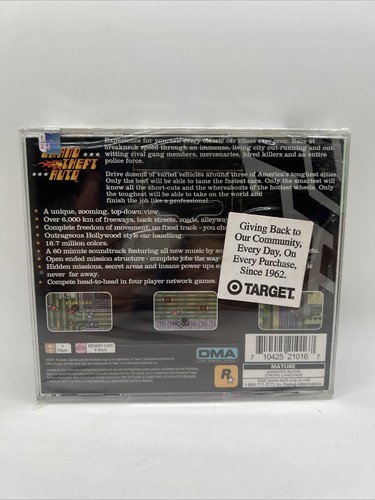 PS1 Grand Theft Auto GH (Sony Playstation 1) Brand NEW Sealed. FAST SHIPPING! - Picture 2 of 5