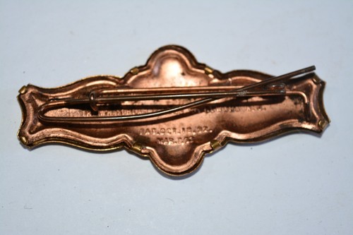Pin antiguo 1983 C. T. A. U., Unión Católica de Abstinencia Total de América - Imagen 3 de 3