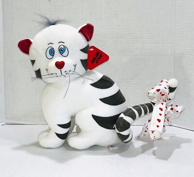 RARE Vintage SugarLoaf Creations Plush Cat Boulder Colorado w/  Tag 1995 Unique