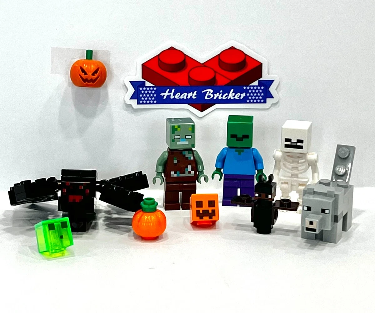 LEGO Halloween Minecraft Figure Minifigure Pack 100 New Genuine Only Here