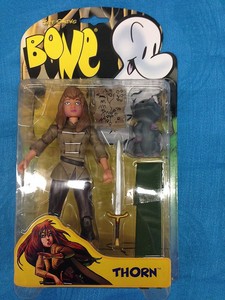 Thorn Action Figure - ReSaurus - Jeff Smith's Bone | eBay