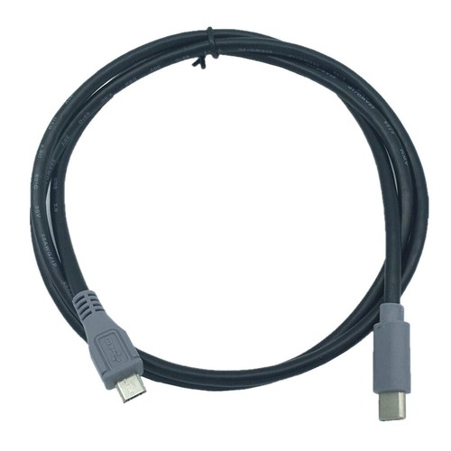Cable adaptador cable de transferencia de datos OTG sincronización macho a micro USB tipo C - Imagen 4 de 4