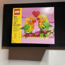 LEGO Valentine Lovebirds (40522) NIB