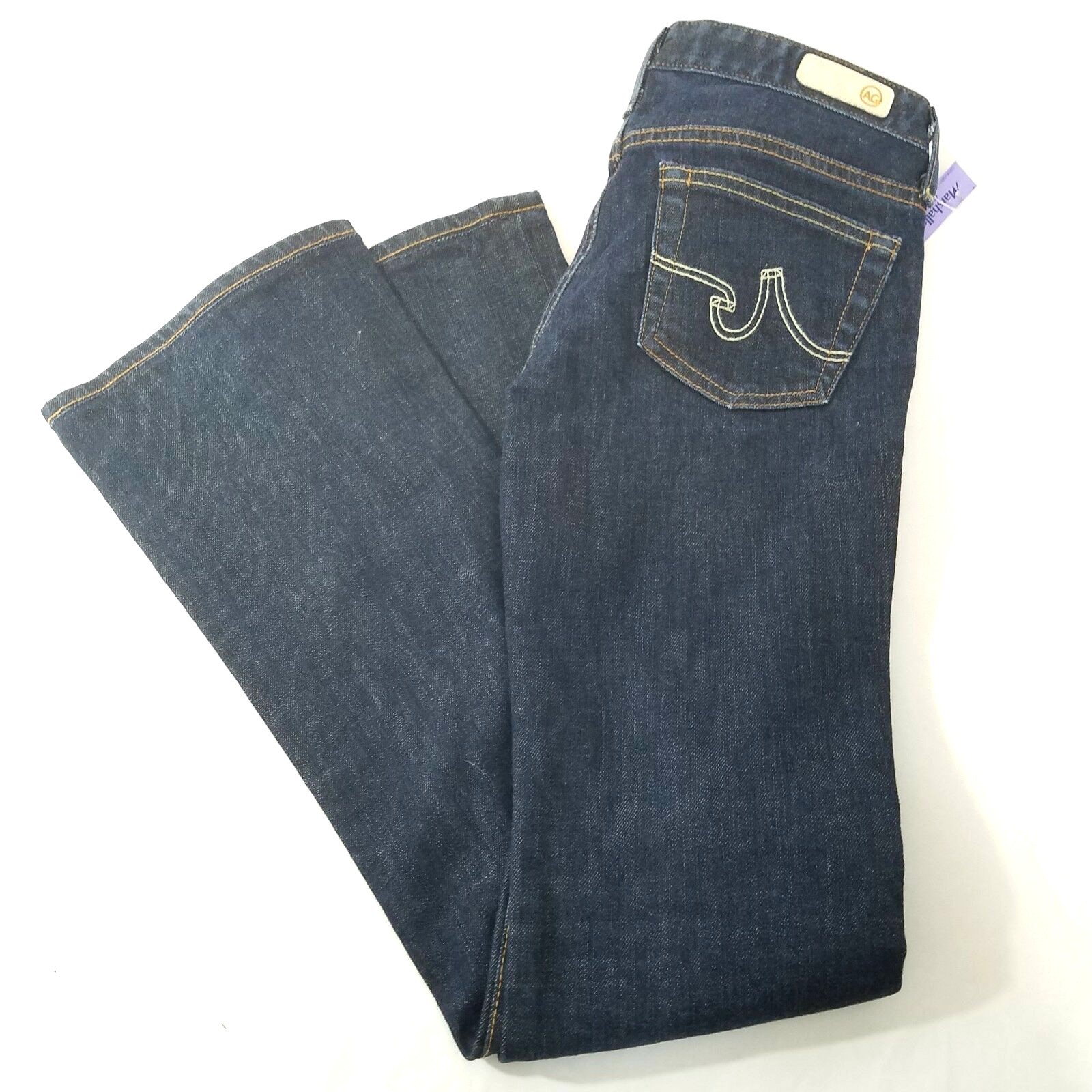 NWT AG Adriano goldschmied The Angel Bootcut Dark Jeans Size 25 NWT AG Adriano goldschmied The Angel Bootcut Dark Jeans Size 25
