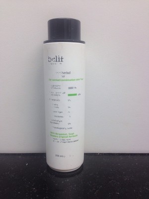 Bergamot Herbal Extract Toner