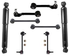 Rear Upper Lateral Arms & Lower Control Arm Links & Shocks 2003-2008 Honda Pilot