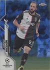 2019-20 Topps Chrome UCL Sapphire Edition Gonzalo Higuain #84