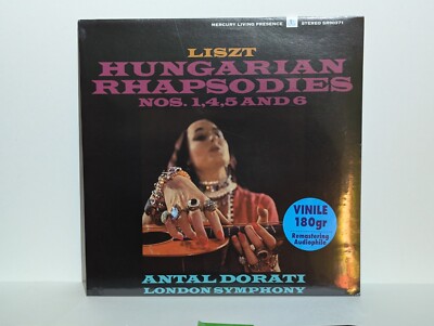 Liszt Hungarian Rhapsodies Antal Dorati  180gram 2013 NEW SEALED vinyl album