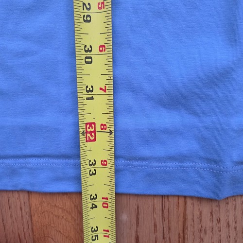 Neu mit Etikett 188 $ Eileen Fisher Größe XL kurzärmlige Tunika Baumwolle Horizon Bateau - Bild 6 von 6