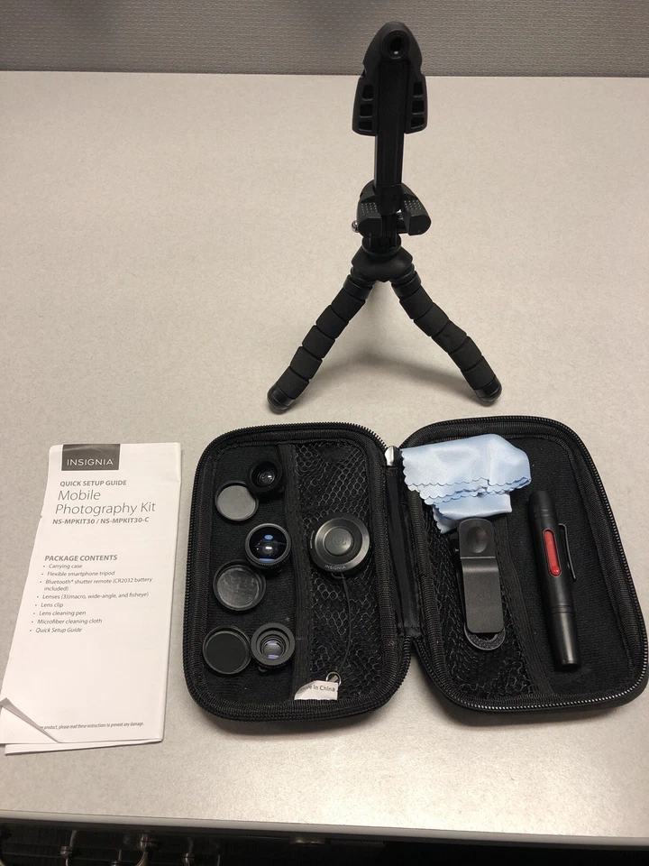 Insignia - Trípode de fotografía móvil Foto 3 de 4