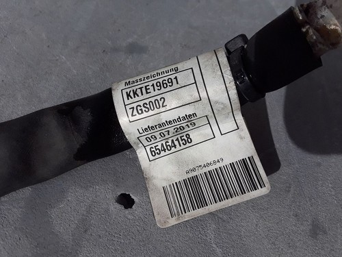 2019-2023 MERCEDES SPRINTER W907 2.0L NEGATIVE GROUND BATTERY WIRE CABLE OEM - Picture 8 of 8