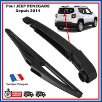Besen Arm -Wischer Eis Hintere Cabochon FüR Jeep Renegade 1.4 1.6 2.0 CRD