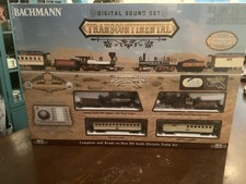 bachmann transcontinental set