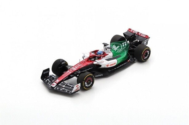 Spark Model Alfa Romeo F1 C42 Ferrari Orlen Tonale 1:43 S8539 | eBay