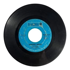 B.B. King ‎– Worried Dream 7" Vinyl 1957 Bluesway ‎– 45-BL-61007