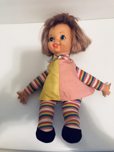 Vintage 1970 REMCO RARE Baby Polly Puff TODO ORIGINAL - Imagen 4 de 9