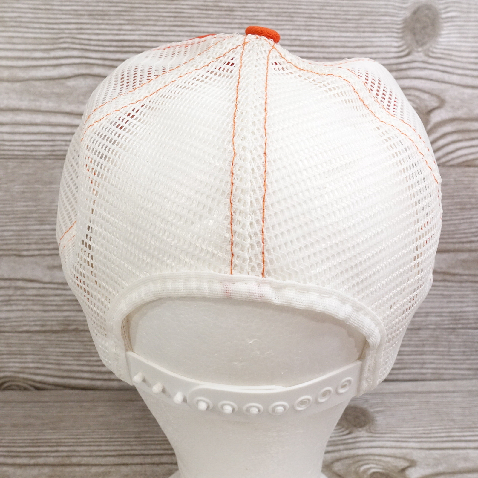 VINTAGE DYNA SYSTEMS PATCH ORANGE SNAPBACK TRUCKE… - image 6