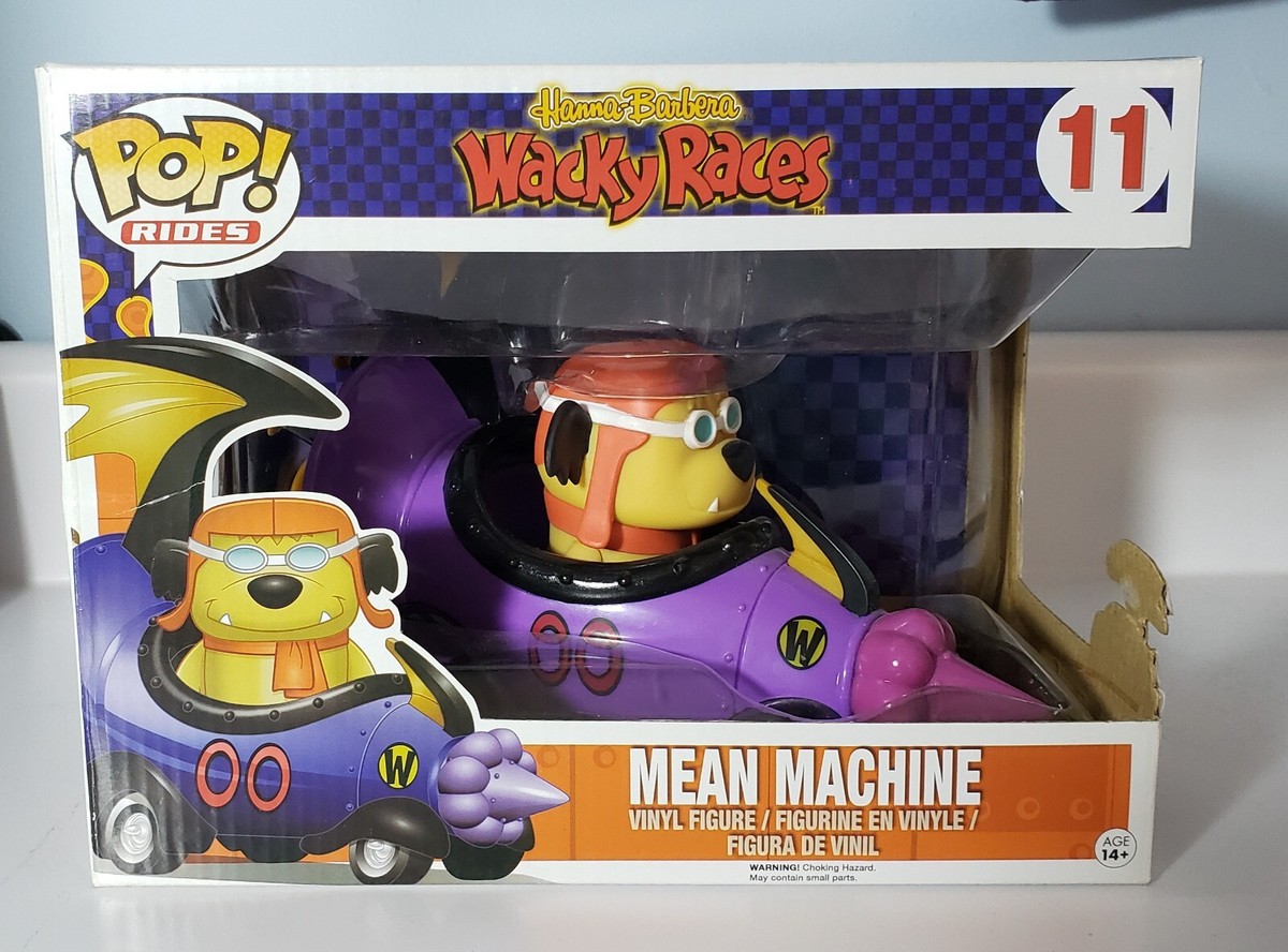 FUNKO POP! チキチキマシン猛レース ケンケン ゼロゼロマシン/Mean Machine Pop! Vinyl Vehicle with Muttley Figure Mean Machine (w/ Muttley) | Art Toys | hobbyDB