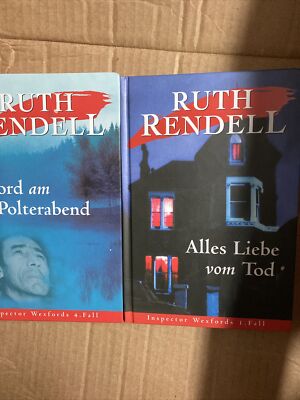 Ruth Rendell Alles Liebe vom Tod/ Mord Am Polterabend/ 2xEin Inspector-Wexfords