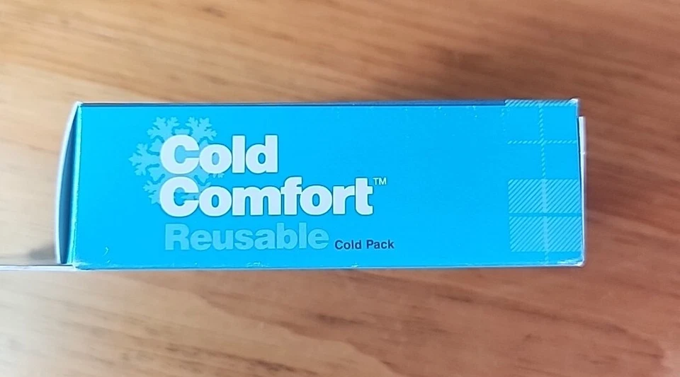 De colección 3M Cold Comfort Reutilizable Frío Pack Para Aliviar el Dolor Cubierta Protectora Gel. U1 Foto 4 de 4