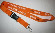 MAXXonair Schl&uuml;sselband Lanyard NEU (T21)