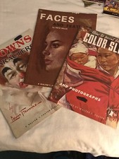 3 Vtg ART INSTRUCTION BOOKs W T FOSTER Clowns Faces Painting From Color Slides