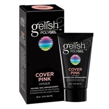 Gelish Polygel Miglioramento Unghie | Copertura Rosa Opaco 2 oz