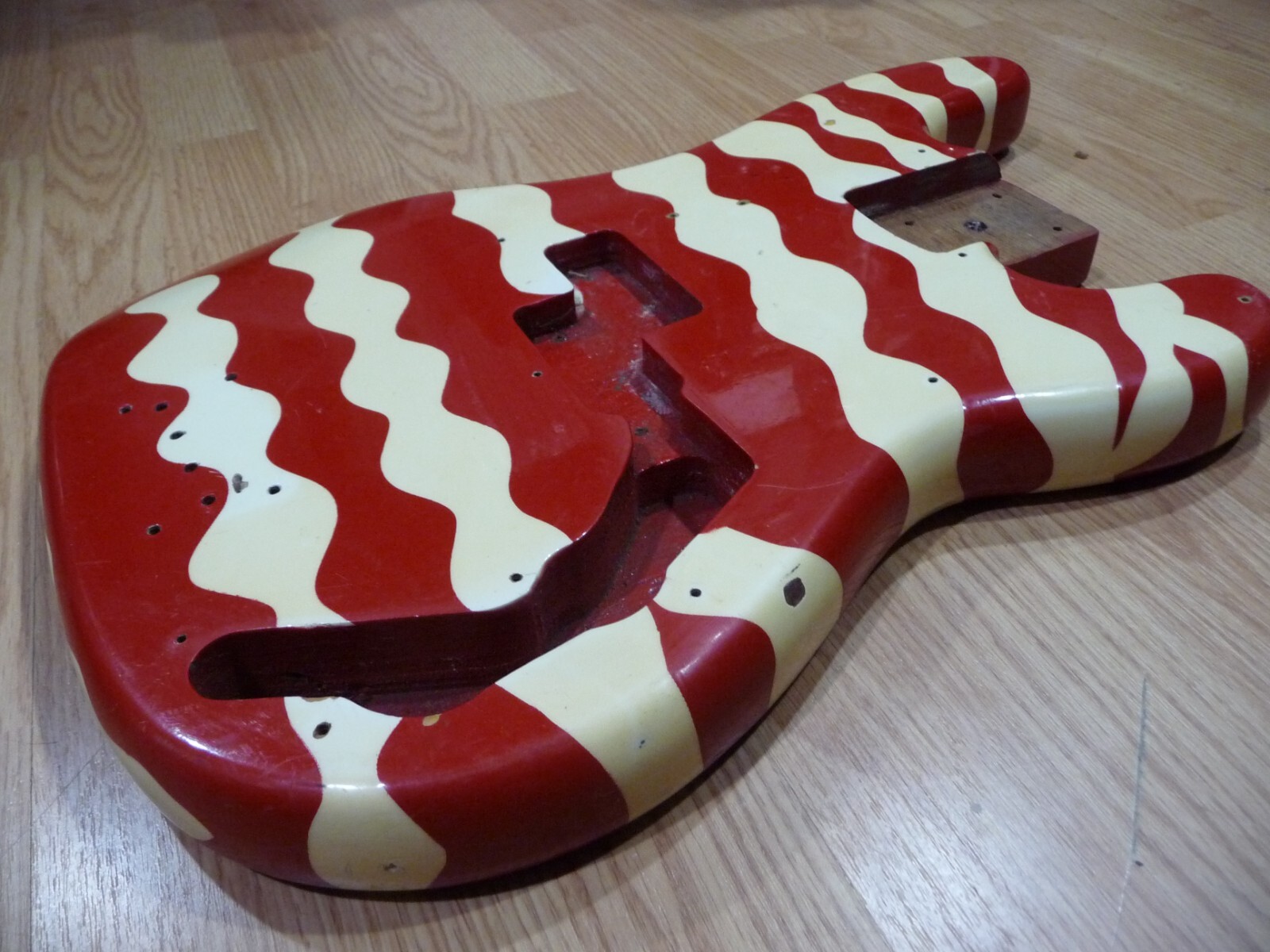 PROJECT MYSTERIOUS bass guitar body PROJECT PARTS eBay
